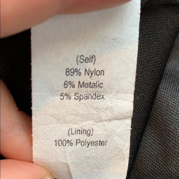 New asymmetric little black dress. - Picture 5 of 5